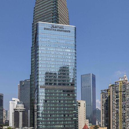 Marriott Executive Apartments Chongqing Exteriör bild