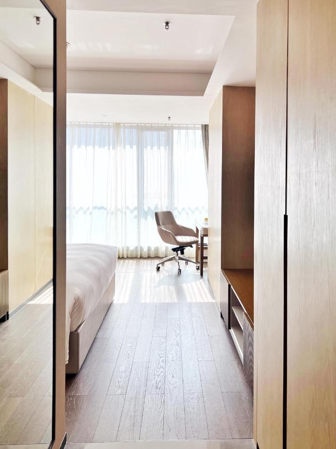 Marriott Executive Apartments Chongqing Exteriör bild