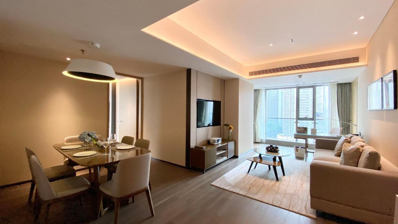 Marriott Executive Apartments Chongqing Exteriör bild