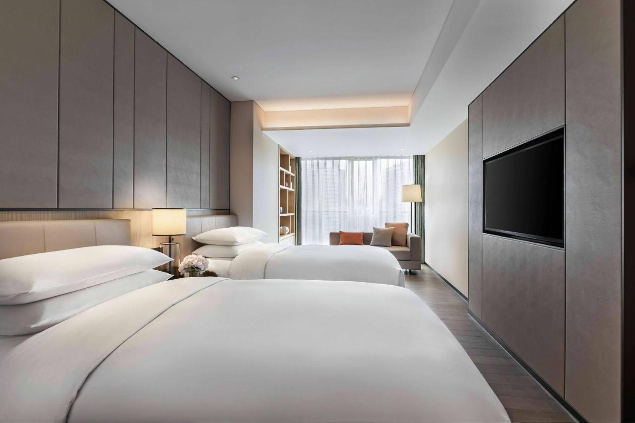 Marriott Executive Apartments Chongqing Exteriör bild
