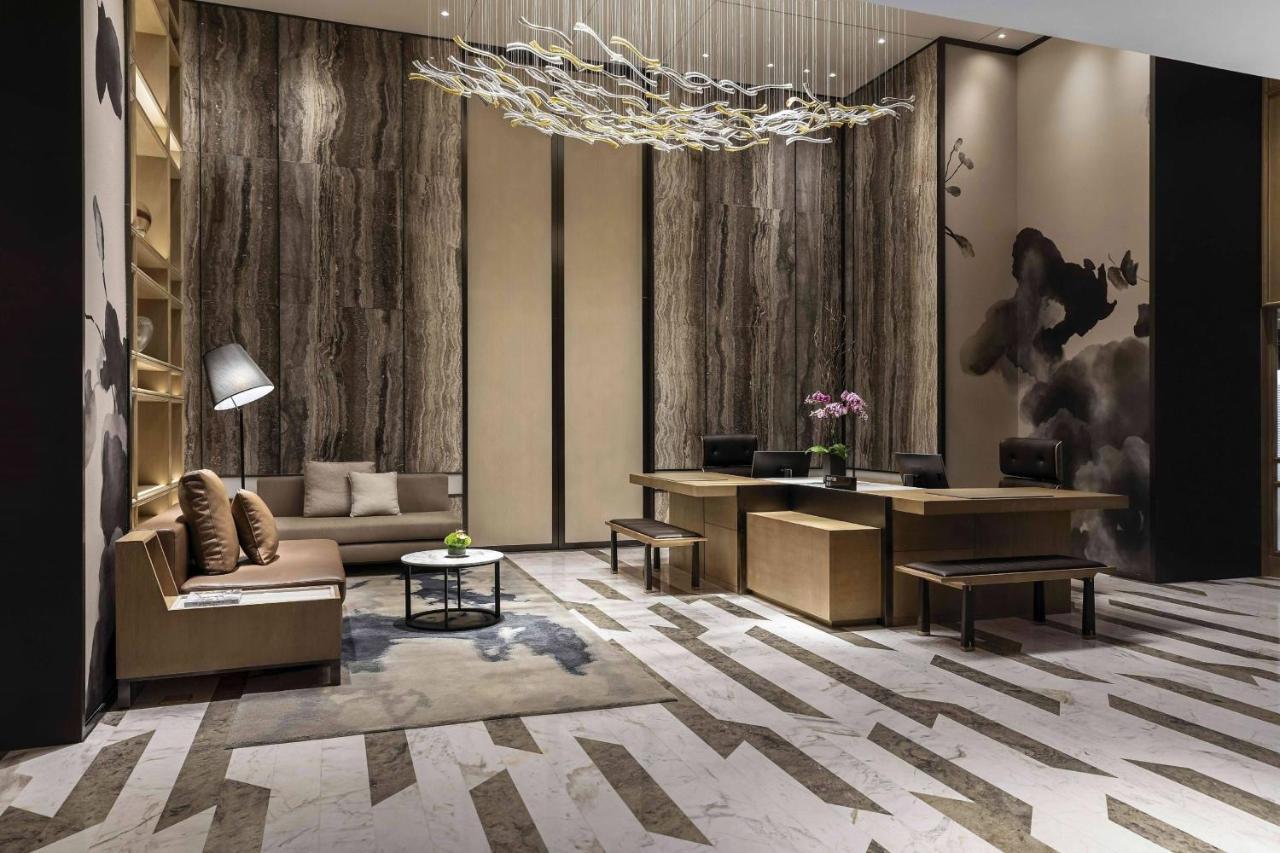 Marriott Executive Apartments Chongqing Exteriör bild