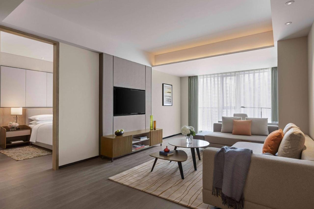 Marriott Executive Apartments Chongqing Exteriör bild