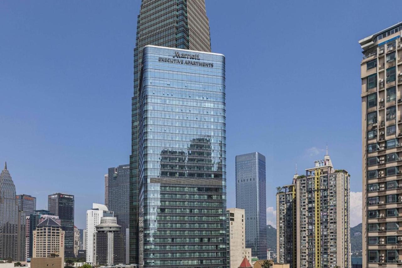 Marriott Executive Apartments Chongqing Exteriör bild