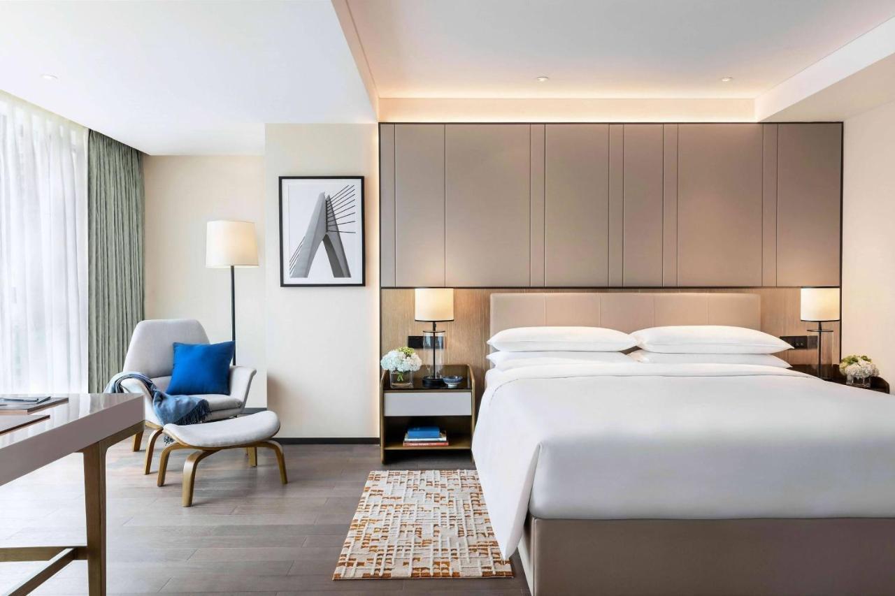 Marriott Executive Apartments Chongqing Exteriör bild