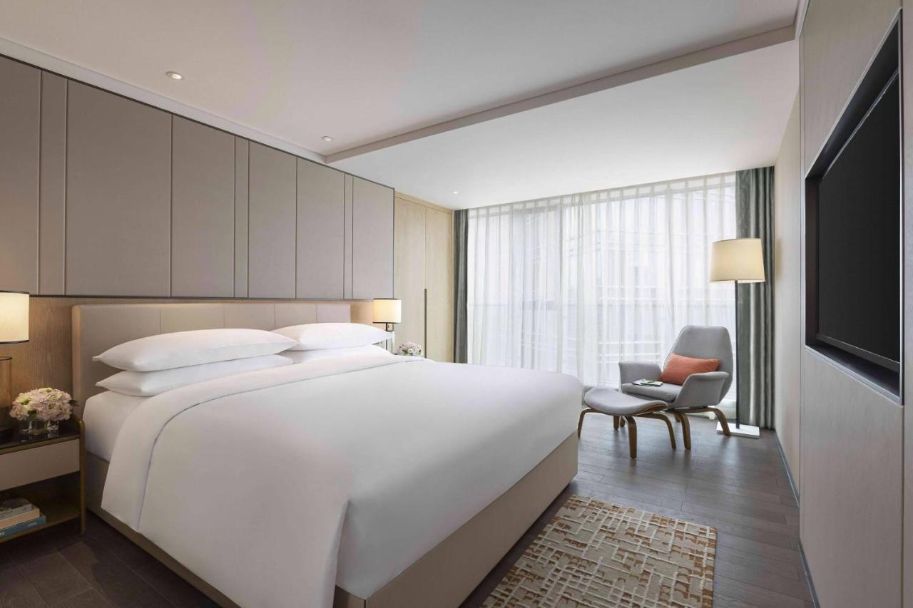 Marriott Executive Apartments Chongqing Exteriör bild