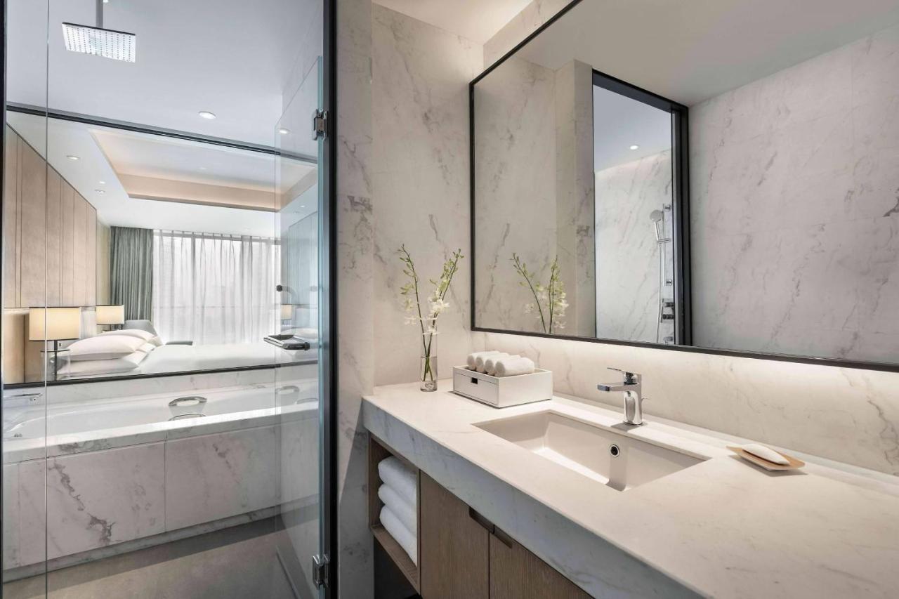 Marriott Executive Apartments Chongqing Exteriör bild