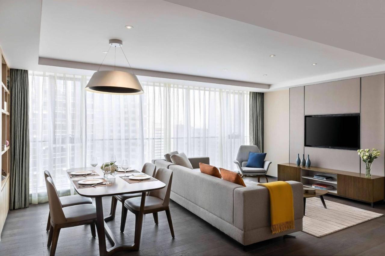 Marriott Executive Apartments Chongqing Exteriör bild