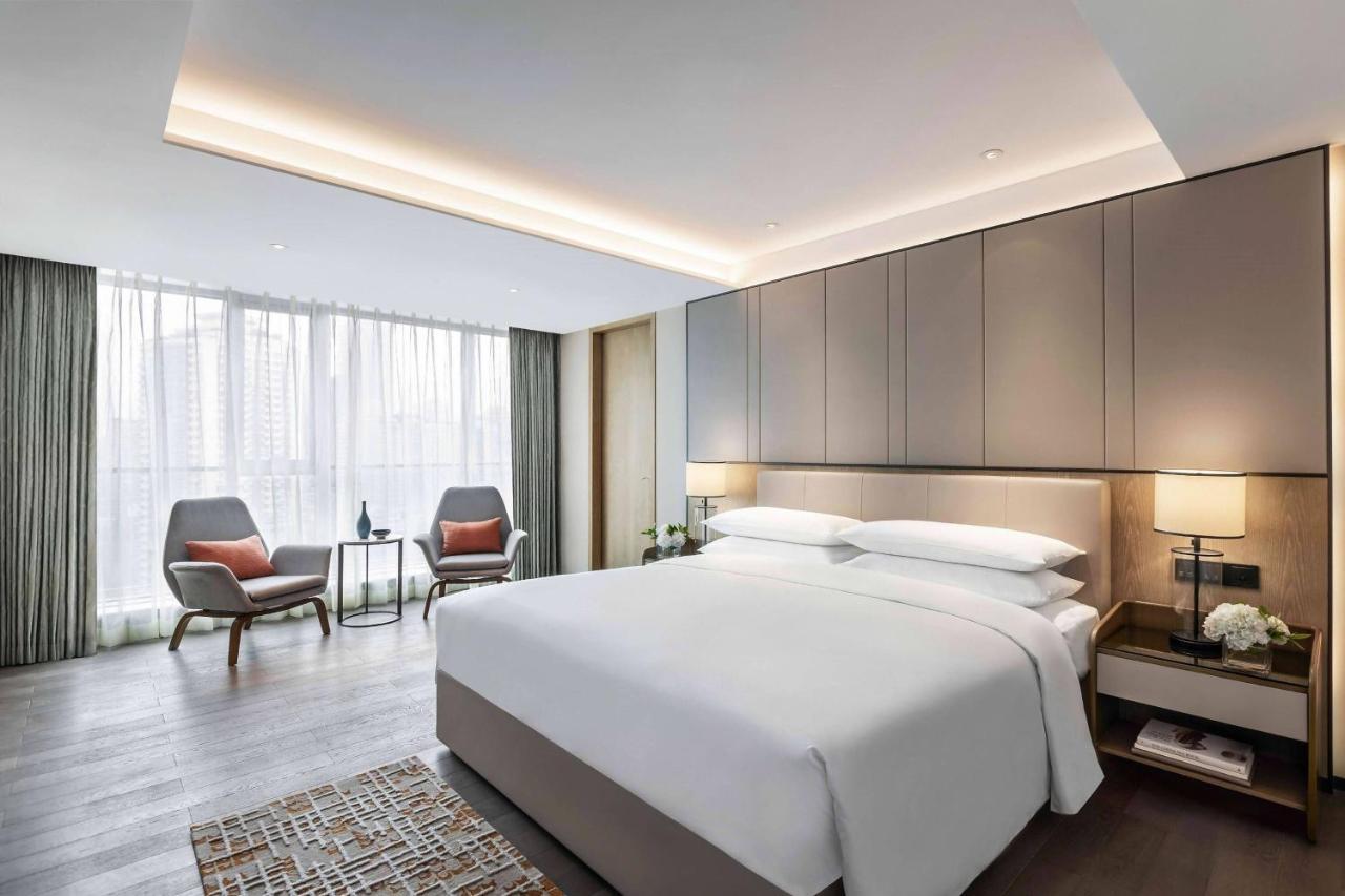 Marriott Executive Apartments Chongqing Exteriör bild