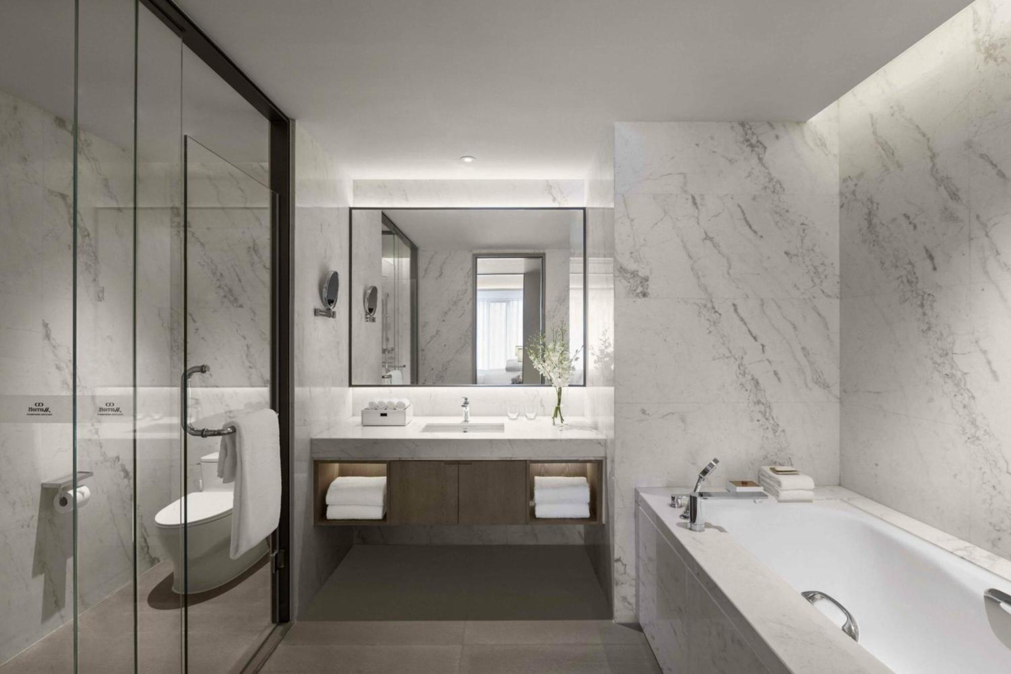 Marriott Executive Apartments Chongqing Exteriör bild